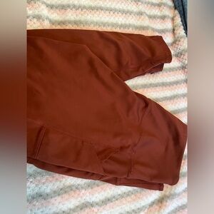 Burn orange Legend Leggings